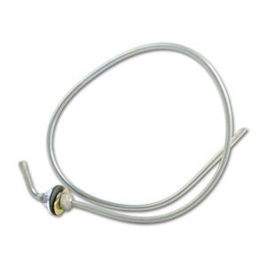 RIS9331_1-1 Tubo pescante gasolio per riscaldatori diesel AUTOTERM, dettaglio del materiale flessibile e resistente