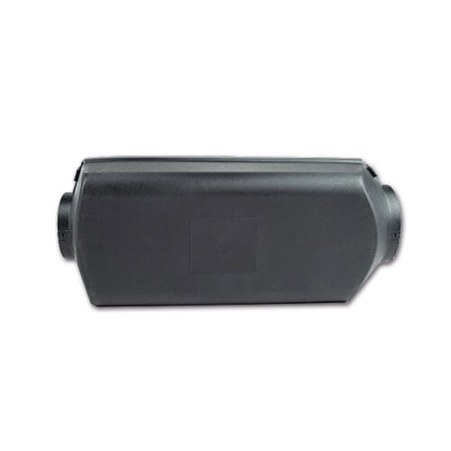 RIS9339_1-1 Involucro plastica superiore AIR 4D, ricambio per riscaldatore a gasolio del camper, vista frontale.