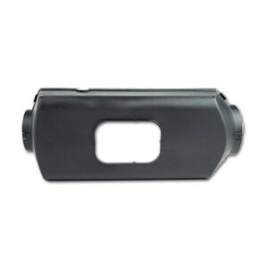RIS9340_1-1 Dettaglio dell'involucro plastica inferiore AIR 4D per riscaldatori a gasolio, ricambio essenziale.