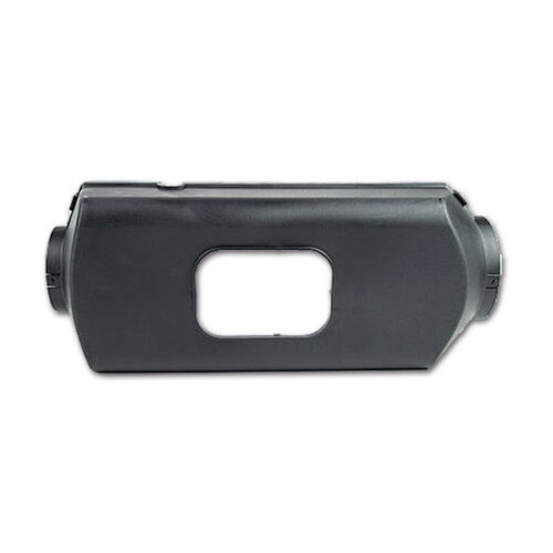 RIS9340_1-1 Dettaglio dell'involucro plastica inferiore AIR 4D per riscaldatori a gasolio, ricambio essenziale.