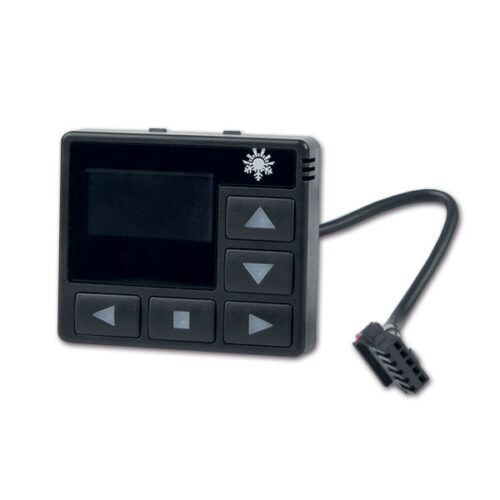RIS9411_1-1 Pannello di controllo PU-27 per riscaldatori a gasolio, interfaccia user-friendly per camper.