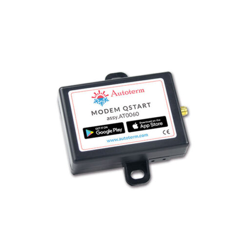 RIS9413_1-1 Modem QSTART LTE version installato su pannello di controllo camper per gestione riscaldamento