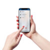 Dettaglio del Modem QSTART con indicatori LED e slot SIM card per connettività LTE