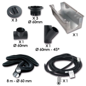 Kit Autoterm Air 2D con pannello Comfort