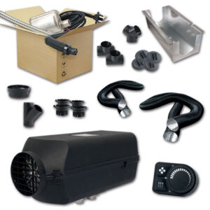 Kit Autoterm Air 4D con pannello PU-5