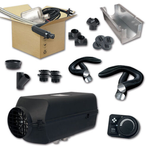 Kit Autoterm Air 4D con pannello PU-5