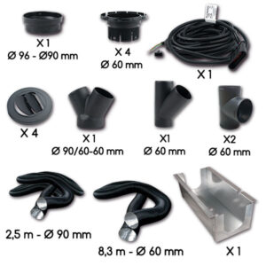 Kit Autoterm Air 4D con pannello Comfort