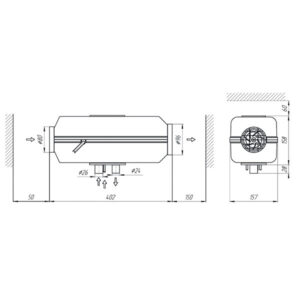 Autoterm Air 4D con pannello PU-5
