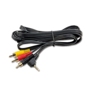 RTC039_1-1 Adattatore AV RCA jack per connessioni video e audio in camper e caravan.