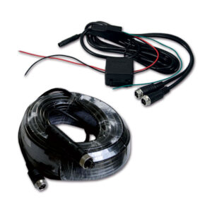 Kit retrocamera 2 occhi • monitor 7"