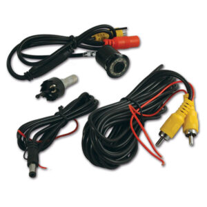 Retrocamera IR ad incasso RCA