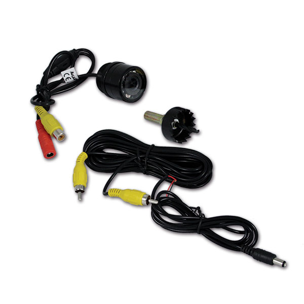 CM-12S – Retrocamera da incasso Wide short, IP69K, 1.3Mp, 169°(D) Camos