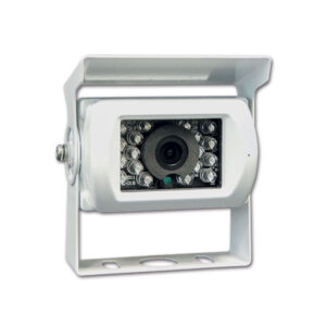 Retrocamera singola con IR • bianca