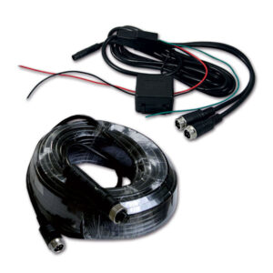 Kit retrocamera furgoni • nera • monitor