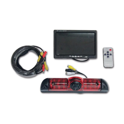 Kit retrocamera terzo stop • monitor 7" • Ducato