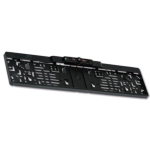 Portatarga con retrocamera IR