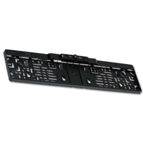 Portatarga con retrocamera IR