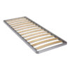 RTL101_2-1 Componenti del Kit rete letto singola, sistema modulare per adattarsi a diverse configurazioni interne.