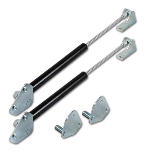 RTL401_1-1 Kit sollevamento rete letto singola installato in un camper per ottimizzare lo spazio di stoccaggio