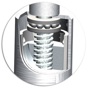 Ruotino portata • 300 kg • Ø 200