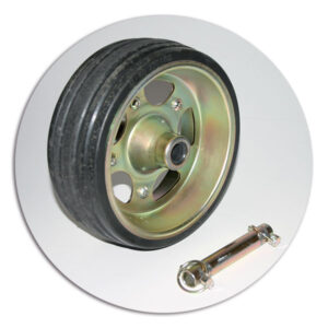 Ruotino indicatore di carico • 300 kg • Ø 230