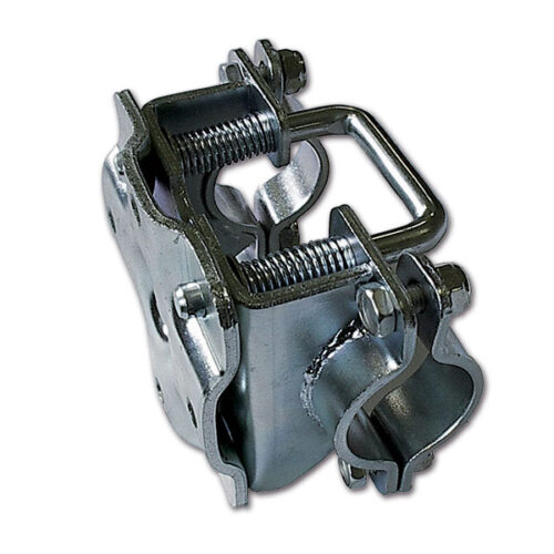 Supporto ruotino girevole • Ø 48 mm