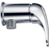 RUB2036_2-1 Dettaglio del miscelatore monocomando, la leva ergonomica per il controllo di temperatura e flusso dell'acqua.