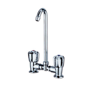 Miscelatore Chrome • canna abbattibile