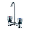 Miscelatore Cristal • canna abbattibile