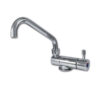 Miscelatore monocomando Style • canna abbattibile