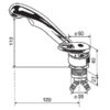 Miscelatore Twist con micro-interruttore • Ø 39 mm