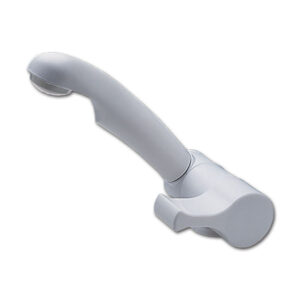 RUB4111_1-1 Rubinetto Style 2005 bianco per camper, con design compatto e moderno, ideale per lavelli piccoli.
