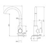 Miscelatore Trend 2 • micro-interruttore