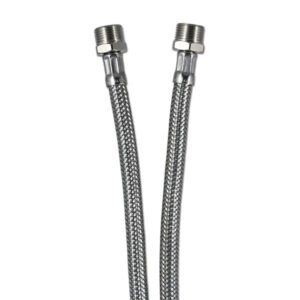 RUB4191_3-1 Schema di installazione del miscelatore Ceramik Trend E, con indicazioni per i collegamenti idrici ed elettrici a 12V per veicoli ricreazionali.