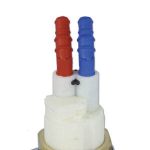 Rubinetto sottopiano • micro-interruttore • bianco