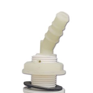 Primo piano del rubinetto con micro-interruttore bianco, mostrando la qualità dei materiali plastici e il meccanismo di attivazione