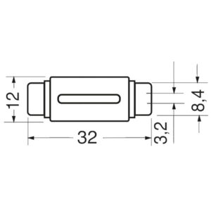 Giunto presa/presa RCA