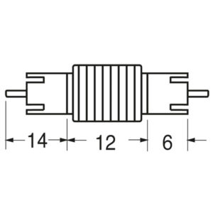 Giunto spina/spina RCA