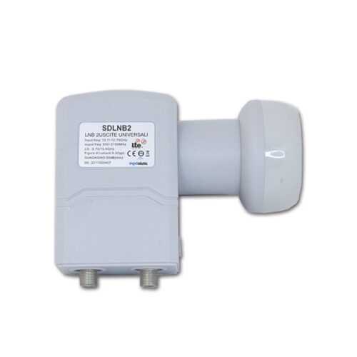 Illuminatore LNB Twin universale