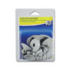 SCUVAC_1-1 Dettaglio delle ventose con dischetto anti-strappo 10 pz, che mostra la qualità del materiale e il design del disco.