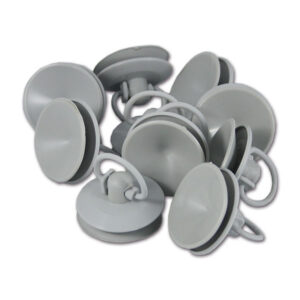 10 Ventose con dischetto anti-strappo • blister