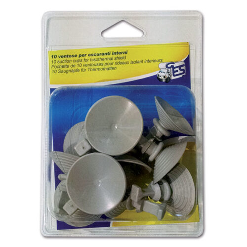 SCUVEC_1 10 ventose per scudo isotermico • blister