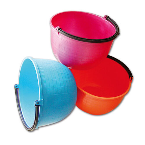 SEC01_1-1 Secchio portastoviglie 15 L per camper e caravan, accessorio cucina da viaggio.