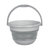SEC05_1-1 Secchio Vinis Fold-Away BRUNNER S.R.L. piegato per minimo ingombro, ideale per camper e caravan.