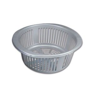 SEC06_1-1 Inserto vinsert per secchio Vinis BRUNNER S.R.L. in plastica resistente, ideale per organizzare utensili da cucina nel camper.