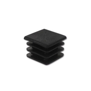 Tappo ABS profili alluminio 25x25 mm per finitura e protezione delle strutture del camper.