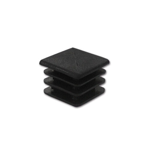 SER425_1-1 Tappo ABS profili alluminio 25x25 mm per finitura e protezione delle strutture del camper.