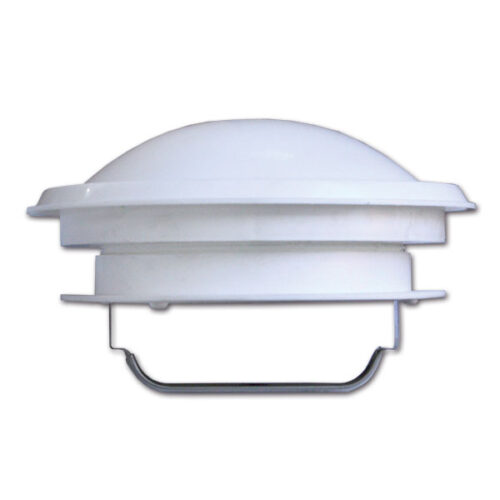 Sfiatatoio con ventola e apertura a scatto