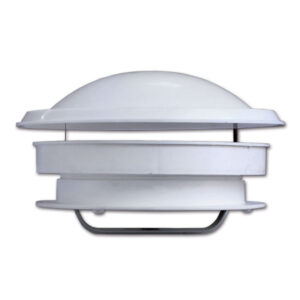 Sfiatatoio con ventola e apertura a scatto