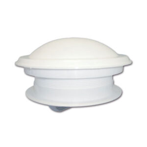 Sfiatatoio con ventola e apertura a scatto